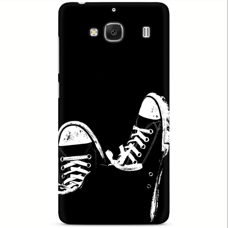Чехол Uprint Xiaomi Redmi 2 Black Sneakers