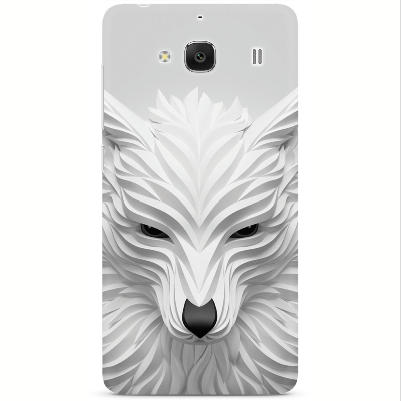 Чехол Uprint Xiaomi Redmi 2 White Wolf