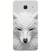 Чехол Uprint Xiaomi Redmi 2 White Wolf