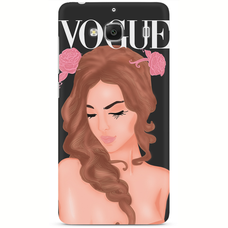 Чехол Uprint Xiaomi Redmi 2 Fashion Girl