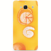 Чехол Uprint Xiaomi Redmi 2 Yellow Mandarins