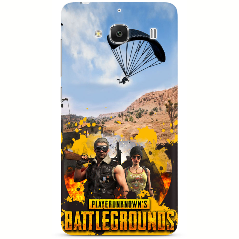 Чехол Uprint Xiaomi Redmi 2 Pubg parachute