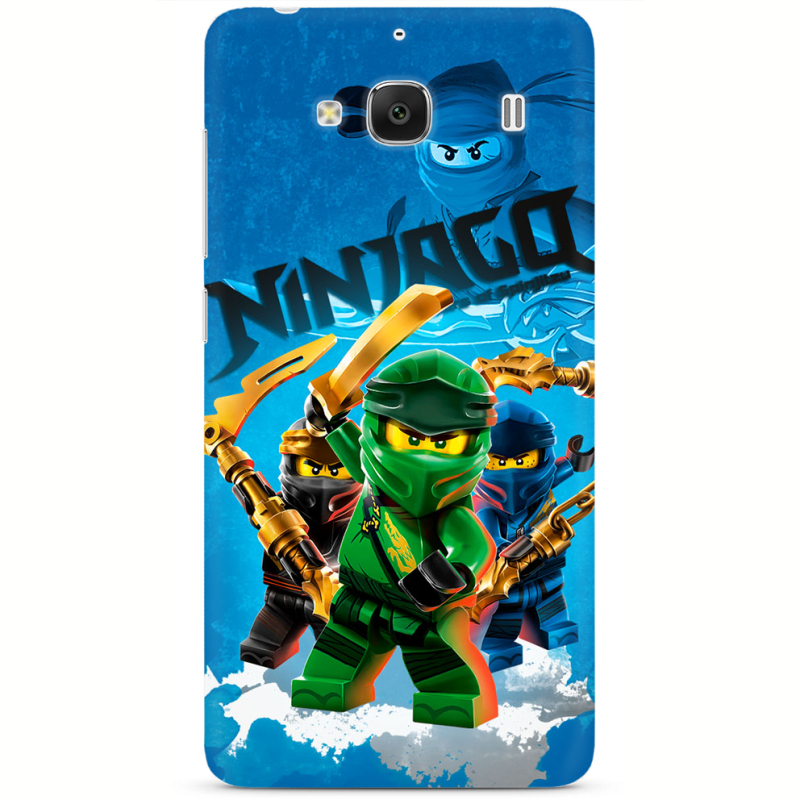 Чехол Uprint Xiaomi Redmi 2 Lego Ninjago
