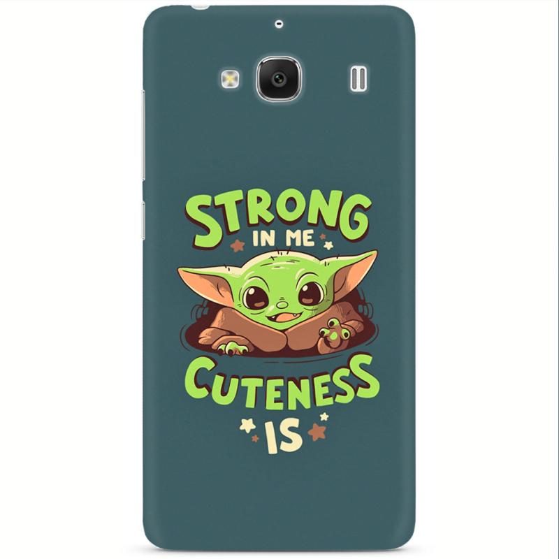 Чехол Uprint Xiaomi Redmi 2 Strong in me Cuteness is