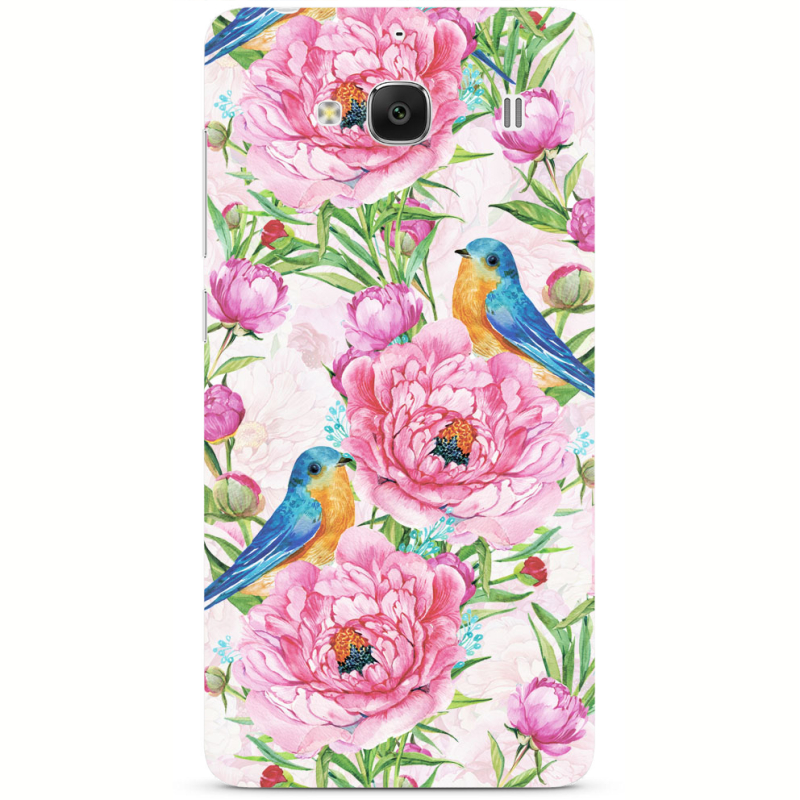 Чехол Uprint Xiaomi Redmi 2 Birds and Flowers
