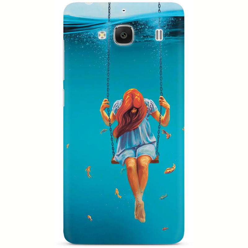 Чехол Uprint Xiaomi Redmi 2 Girl In The Sea
