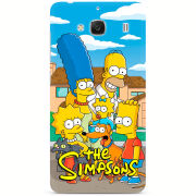 Чехол Uprint Xiaomi Redmi 2 The Simpsons