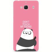 Чехол Uprint Xiaomi Redmi 2 Dont Touch My Phone Panda