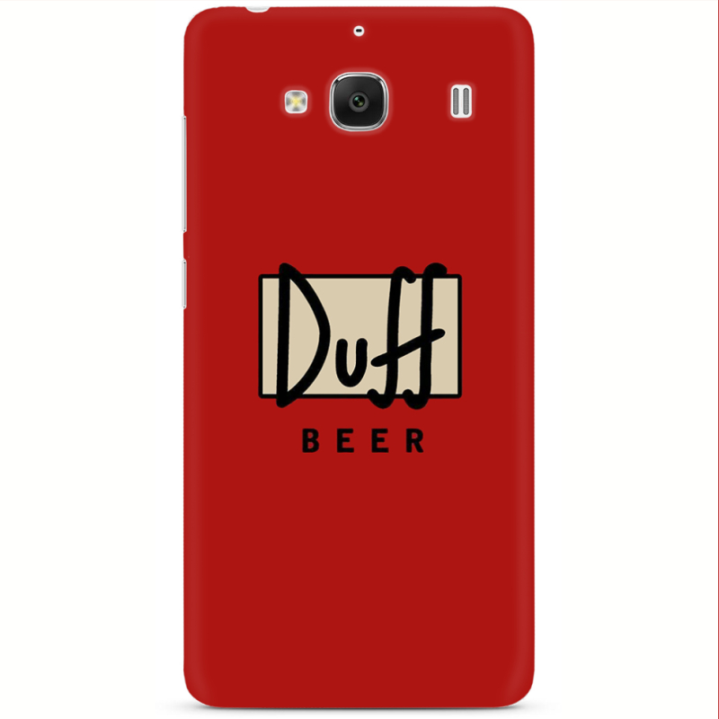 Чехол Uprint Xiaomi Redmi 2 Duff beer