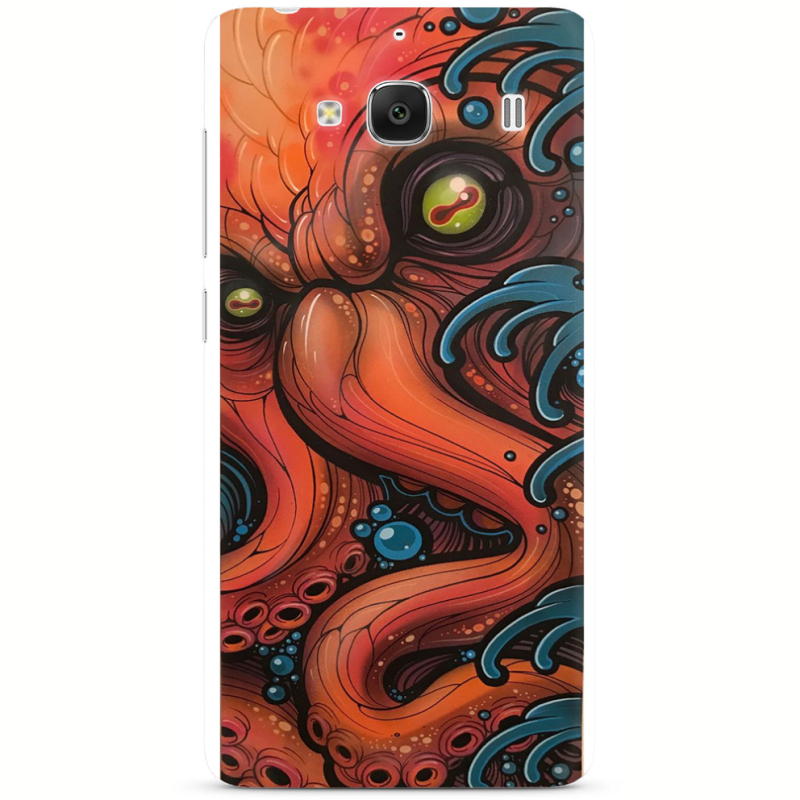 Чехол Uprint Xiaomi Redmi 2 Octopus