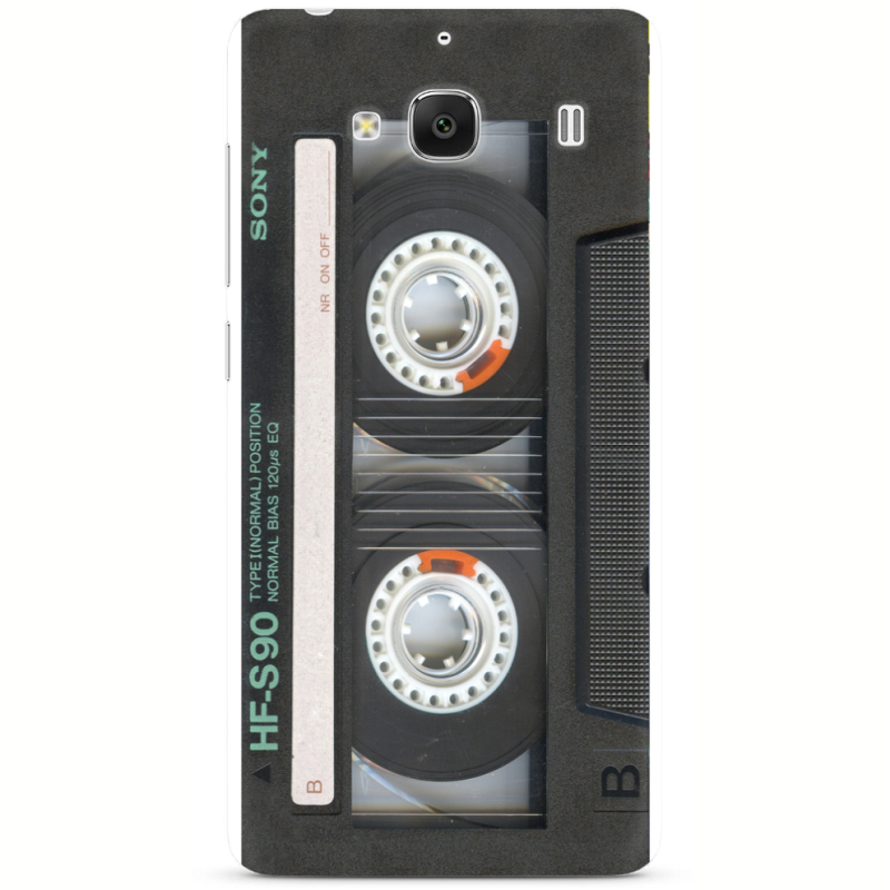 Чехол Uprint Xiaomi Redmi 2 Старая касета