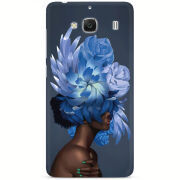 Чехол Uprint Xiaomi Redmi 2 Exquisite Blue Flowers