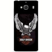 Чехол Uprint Xiaomi Redmi 2 Harley Davidson and eagle