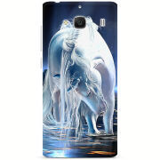 Чехол Uprint Xiaomi Redmi 2 White Horse