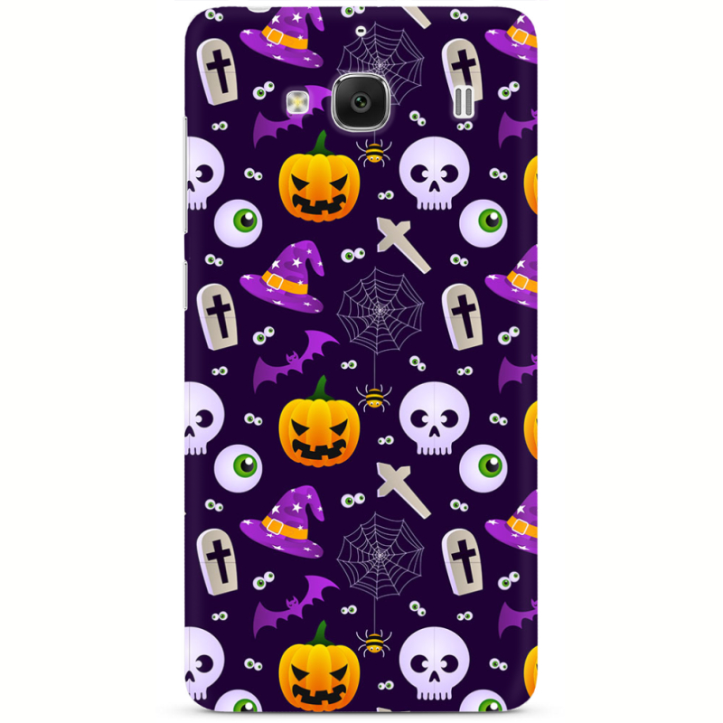 Чехол Uprint Xiaomi Redmi 2 Halloween Purple Mood