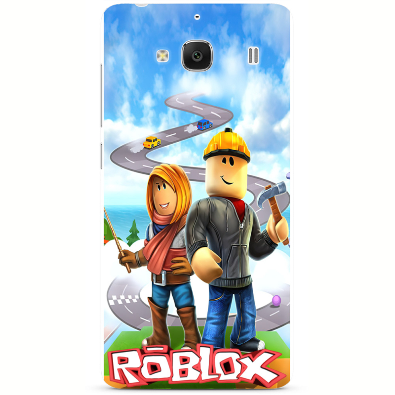 Чехол Uprint Xiaomi Redmi 2 Roblox Білдерман