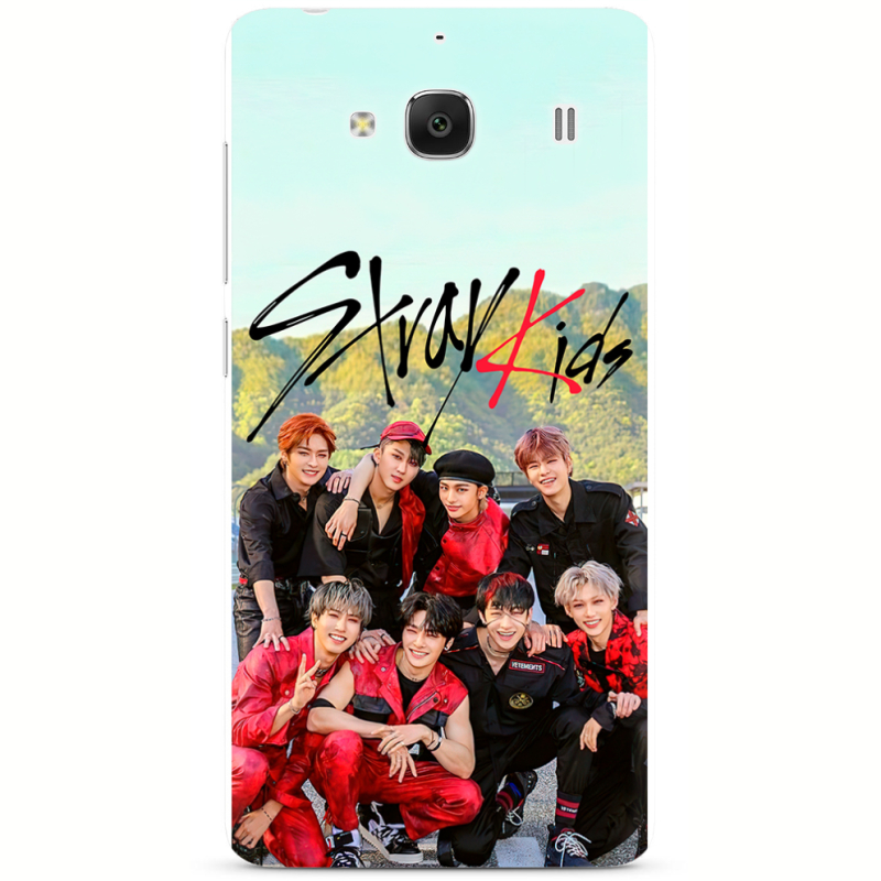 Чехол Uprint Xiaomi Redmi 2 Stray Kids Boy Band