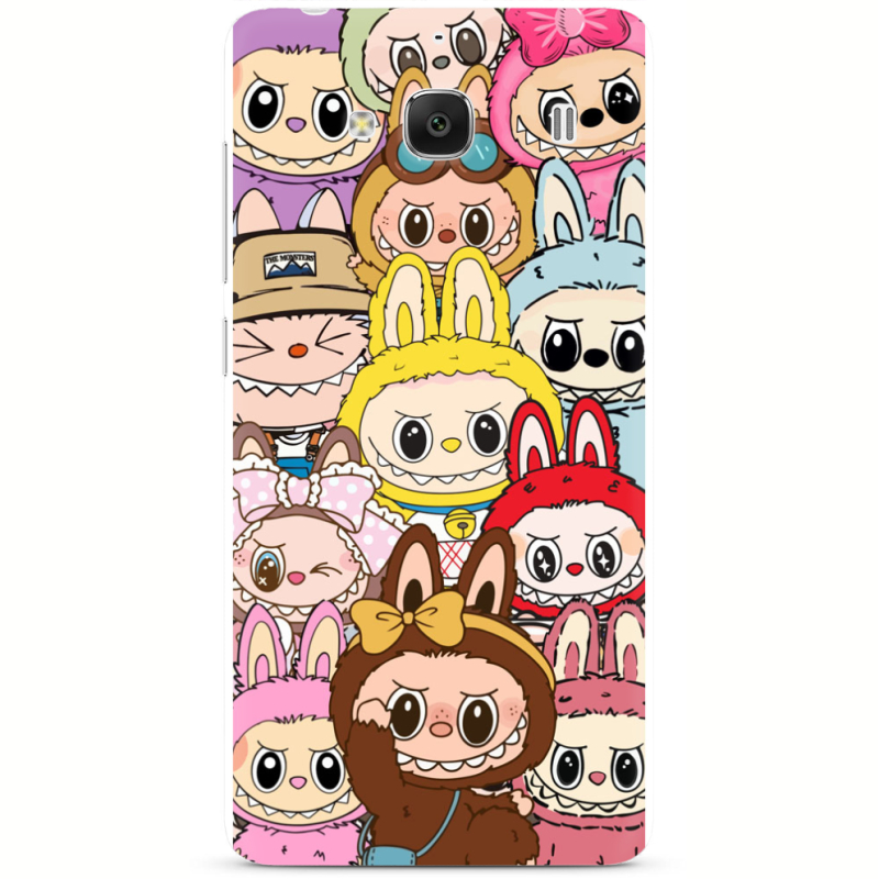 Чехол Uprint Xiaomi Redmi 2 Labubu