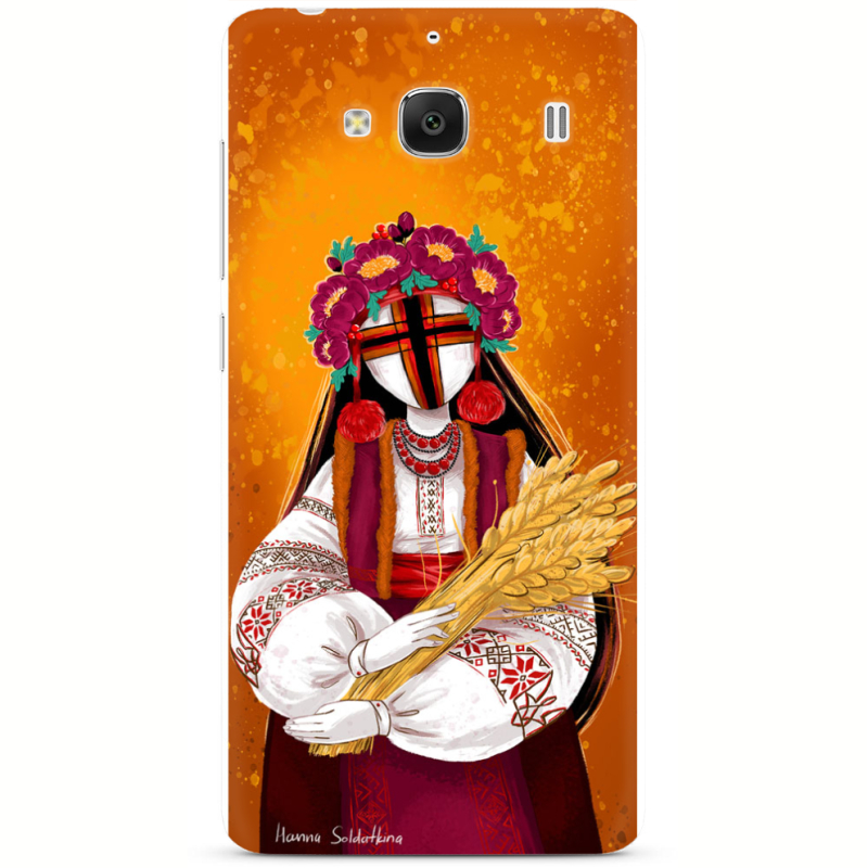 Чехол Uprint Xiaomi Redmi 2 Motanka by H Soldatkina
