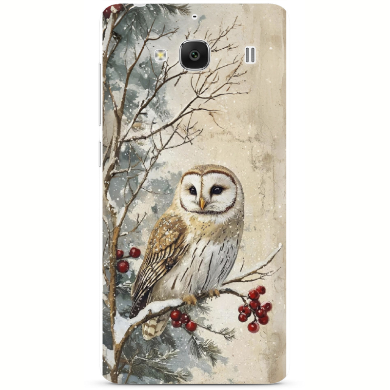 Чехол Uprint Xiaomi Redmi 2 Christmas Owl