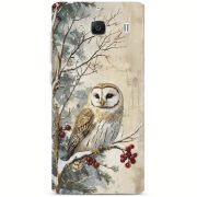 Чехол Uprint Xiaomi Redmi 2 Christmas Owl