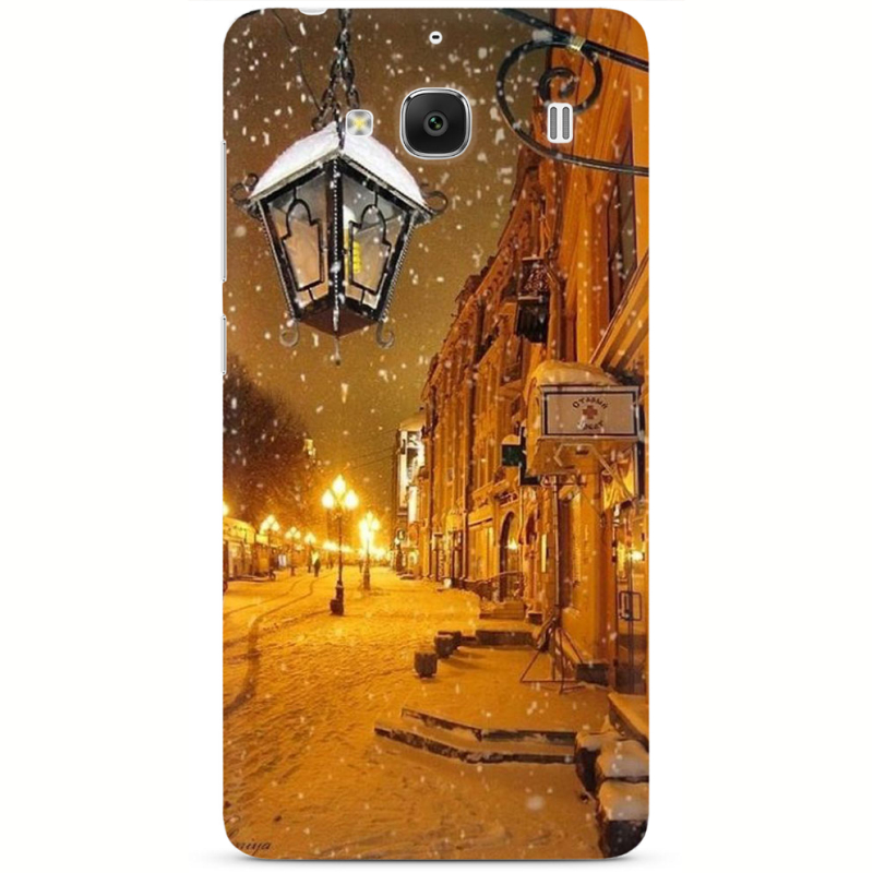 Чехол Uprint Xiaomi Redmi 2 Night Street