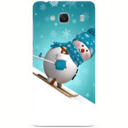 Чехол Uprint Xiaomi Redmi 2 Skier Snowman