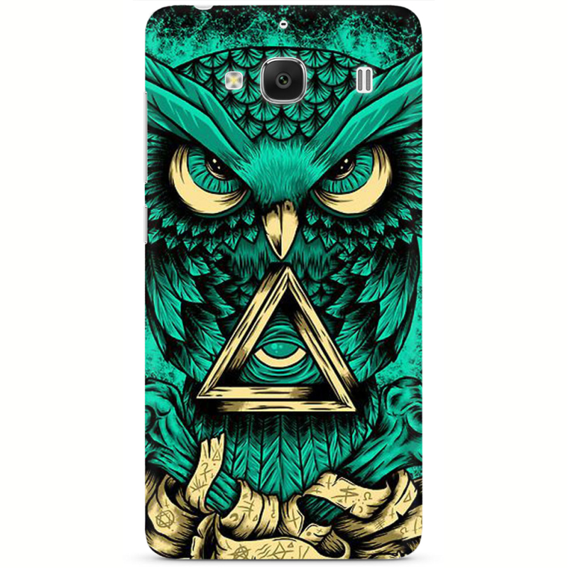 Чехол Uprint Xiaomi Redmi 2 Masonic Owl