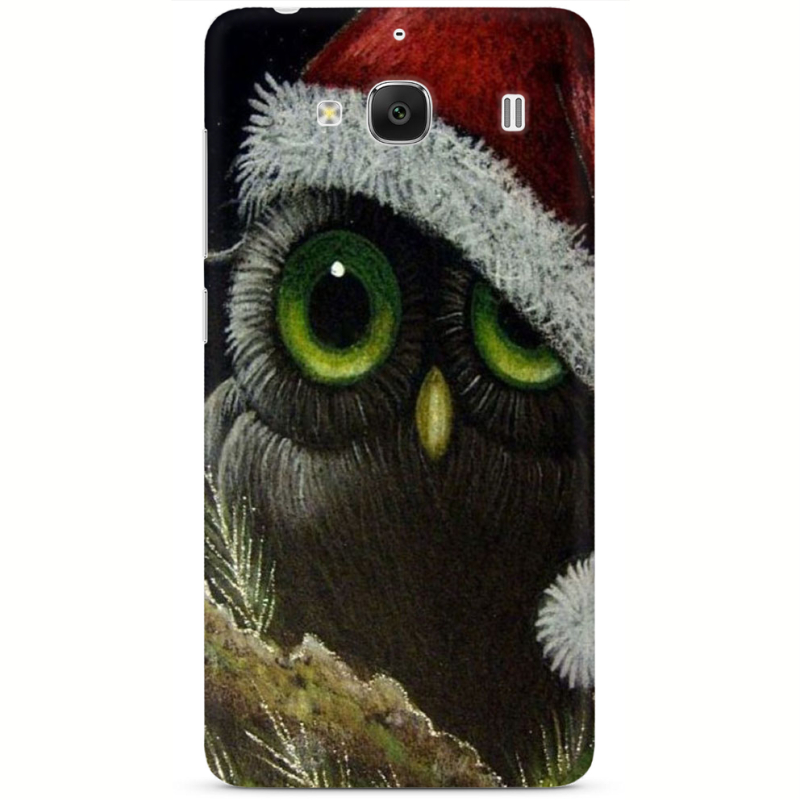 Чехол Uprint Xiaomi Redmi 2 Christmas Owl