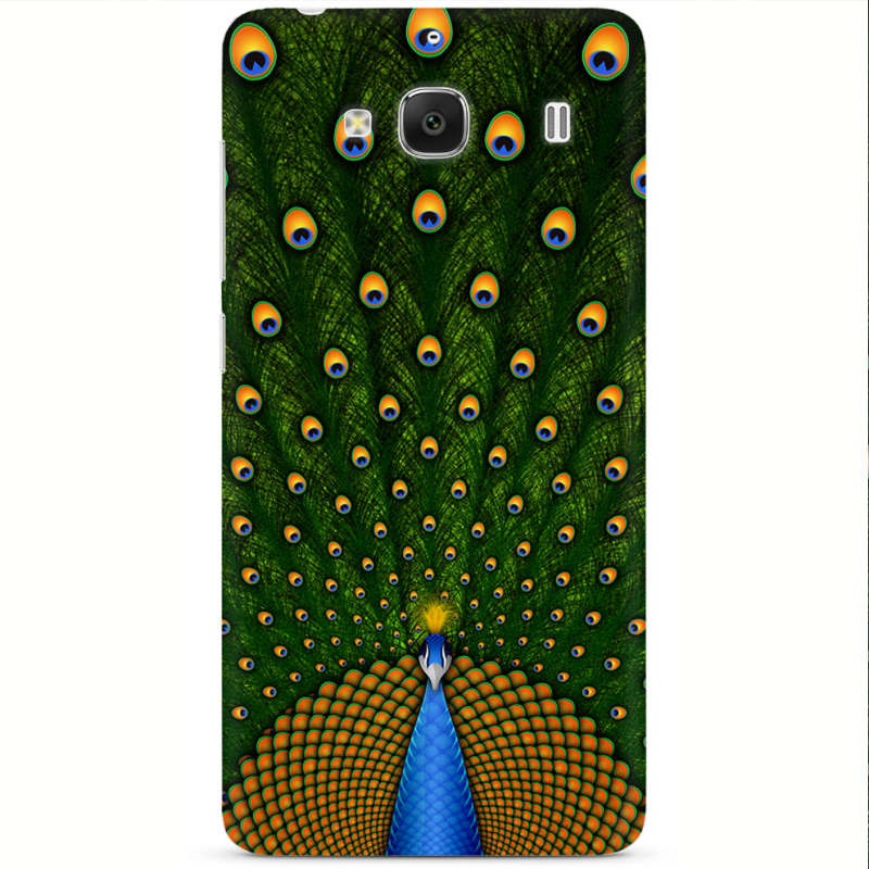 Чехол Uprint Xiaomi Redmi 2 Peacocks Tail