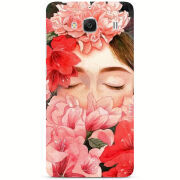 Чехол Uprint Xiaomi Redmi 2 Girl in Flowers