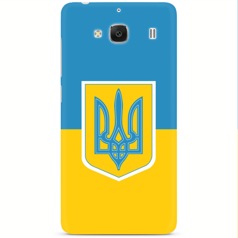 Чехол Uprint Xiaomi Redmi 2 Герб України