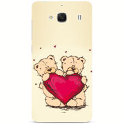 Чехол Uprint Xiaomi Redmi 2 Teddy Bear Love