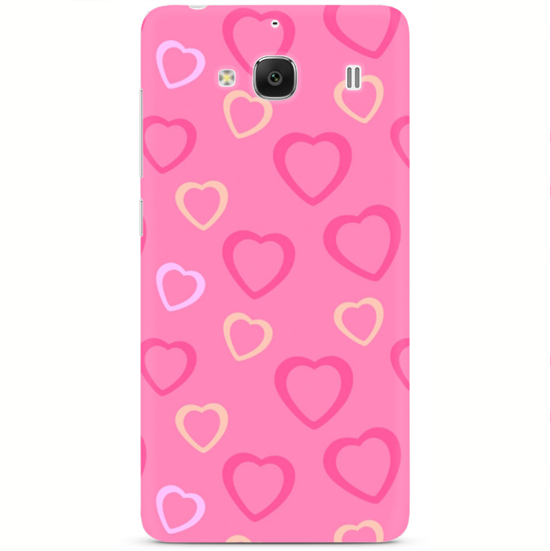 Чехол Uprint Xiaomi Redmi 2 Sugar Hearts