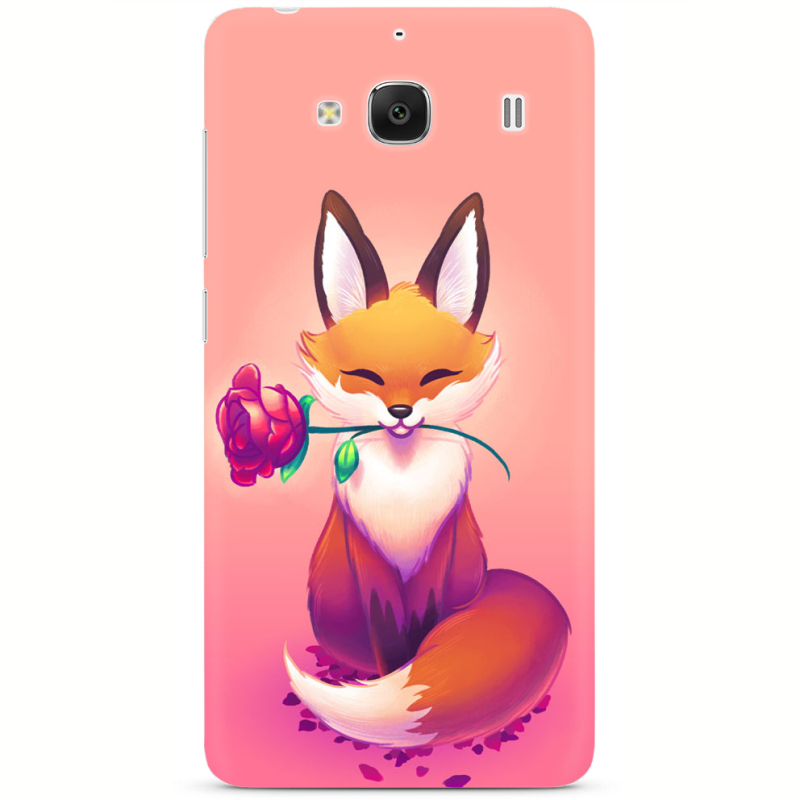 Чехол Uprint Xiaomi Redmi 2 Cutie Fox