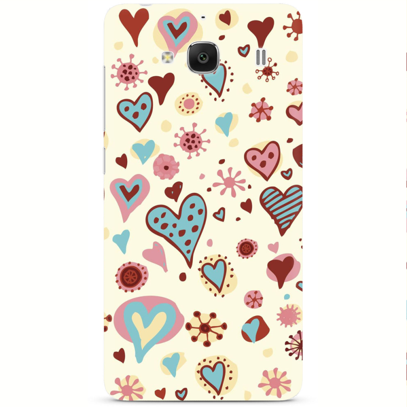 Чехол Uprint Xiaomi Redmi 2 Be my Valentine