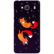 Чехол Uprint Xiaomi Redmi 2 Fox-Astronauts