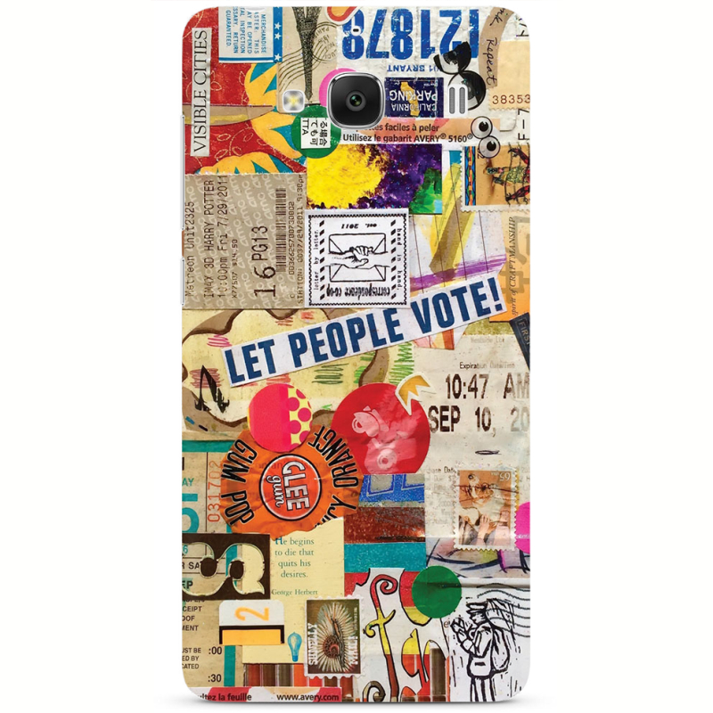 Чехол Uprint Xiaomi Redmi 2 