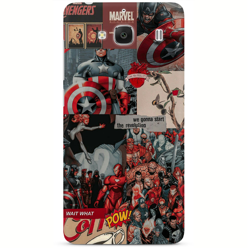 Чехол Uprint Xiaomi Redmi 2 Marvel Avengers