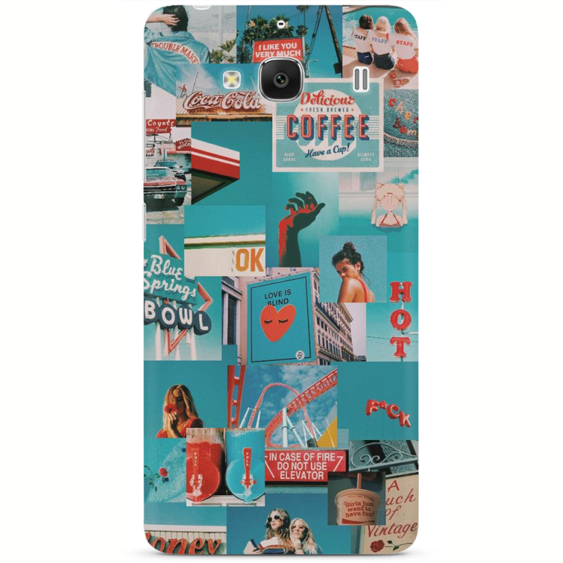 Чехол Uprint Xiaomi Redmi 2 