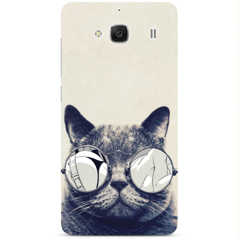 Чехол Uprint Xiaomi Redmi 2 Соглядатай Кот