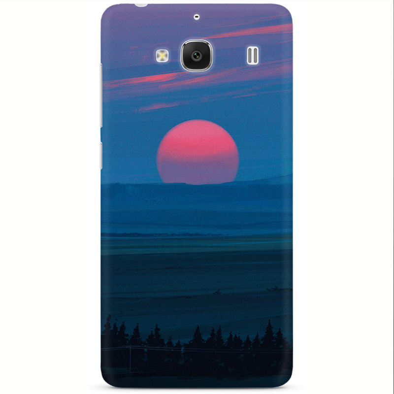 Чехол Uprint Xiaomi Redmi 2 Cold Red Light