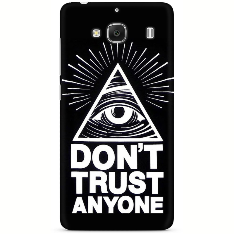Чехол Uprint Xiaomi Redmi 2 Dont Trust Anyone