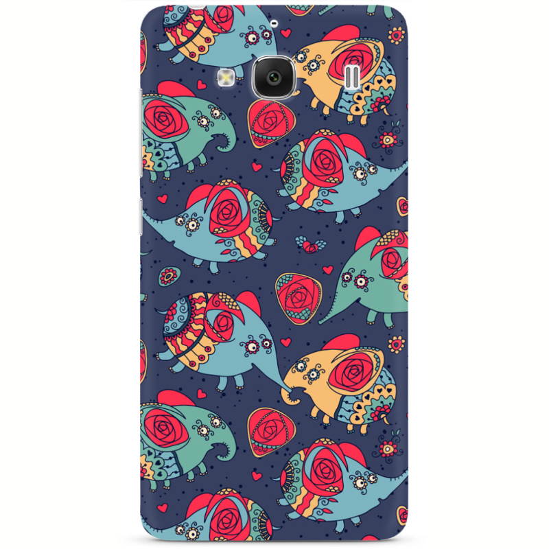 Чехол Uprint Xiaomi Redmi 2 Flying Elephants