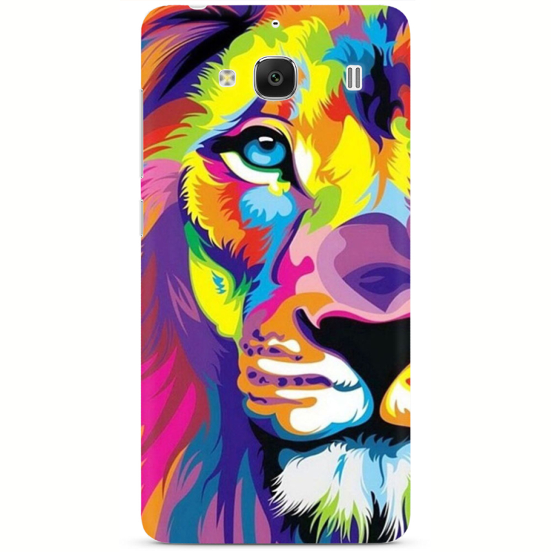 Чехол Uprint Xiaomi Redmi 2 Frilly Lion