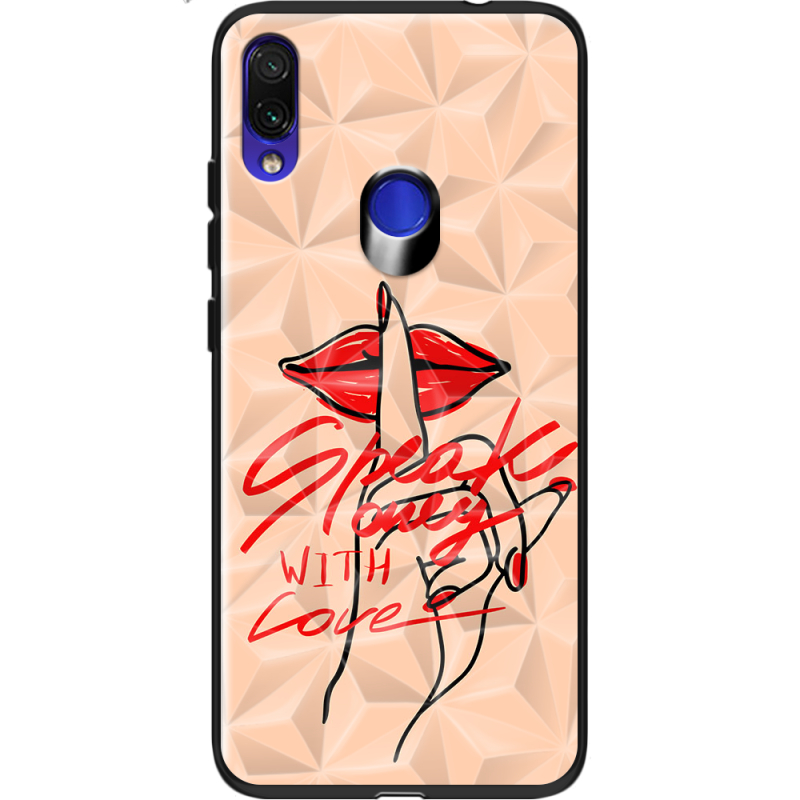 Чехол Prizma Uprint Xiaomi Redmi Note 7 With Love