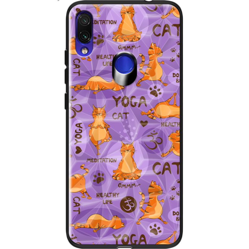 Чехол Prizma Uprint Xiaomi Redmi Note 7 Yoga Cat