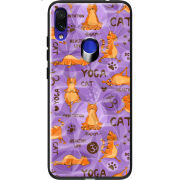 Чехол Prizma Uprint Xiaomi Redmi Note 7 Yoga Cat