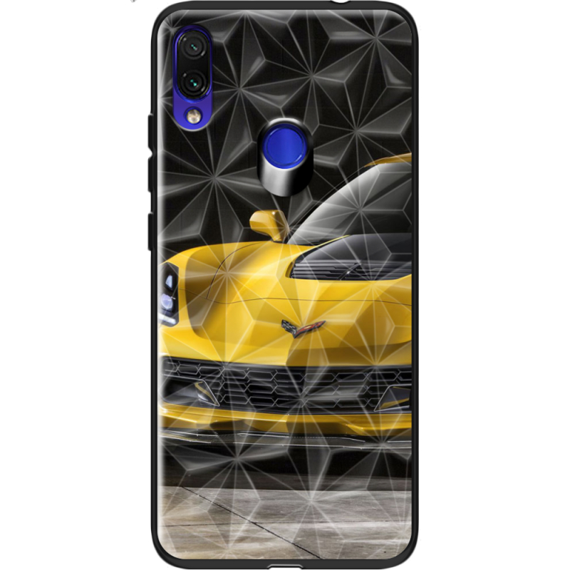 Чехол Prizma Uprint Xiaomi Redmi Note 7 Corvette Z06