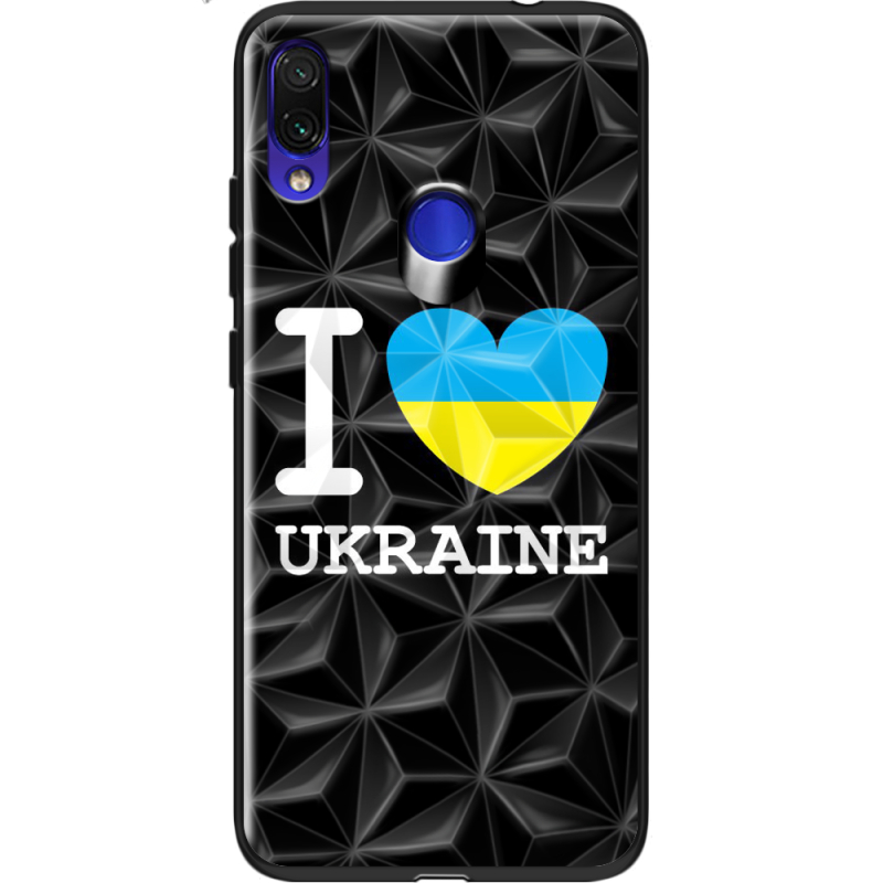 Чехол Prizma Uprint Xiaomi Redmi Note 7 